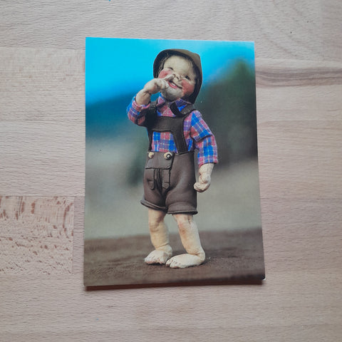 AK Elli Riehl Puppenkarte.