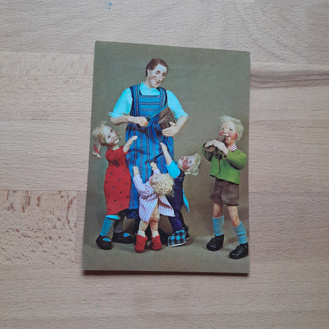 AK Elli Riehl Puppenkarte.