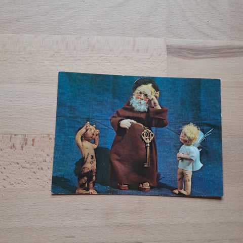 AK Elli Riehl Puppenkarte.