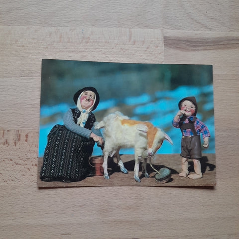 AK Elli Riehl Puppenkarte.