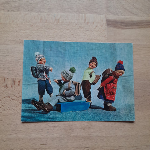 AK Elli Riehl Puppenkarte.