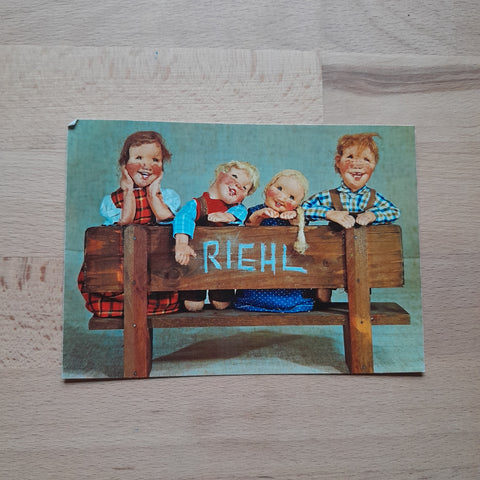 AK Elli Riehl Puppenkarte.