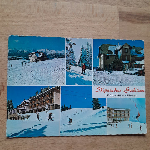 AK Skiparadies Gerlitzen.