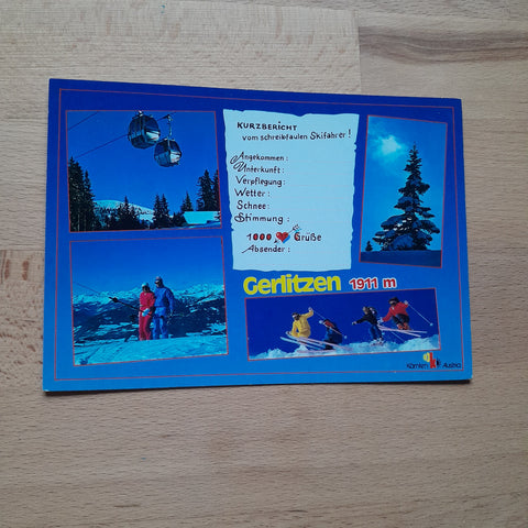 AK Gerlitzen Kanzelhöhe.