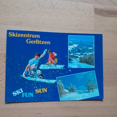 AK Schizentrum Gerlitzen.