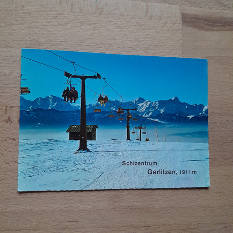 AK Schizentrum Gerlitzen. Doppelsessellift.