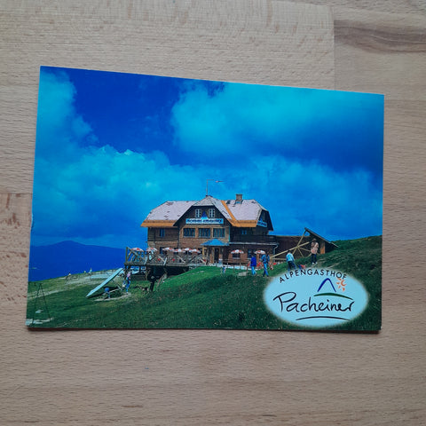 AK Gerlitzen. Alpengasthof Pacheiner. Pölling 20.