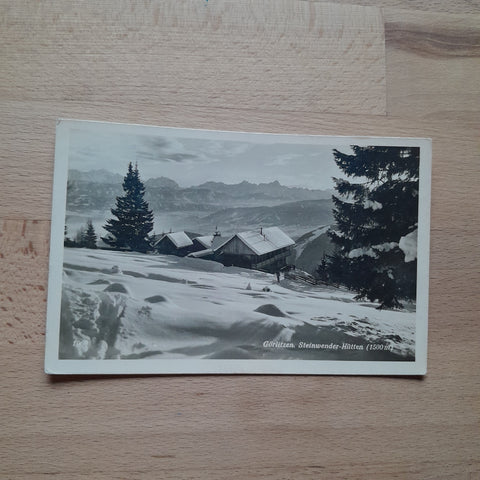 AK Görlitzen Steinwender-Hütten.