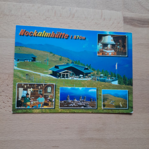 AK Nockalmhütte. Bad Kleinkirchheim.