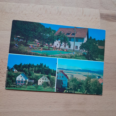 AK Wölfnitz Emmersdorf. Gasthof Dobernig.