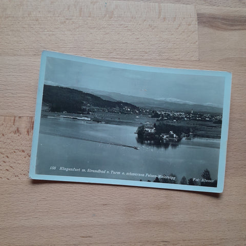 AK Wölfnitz Emmersdorf. Gasthof Dobernig. (Kopie)