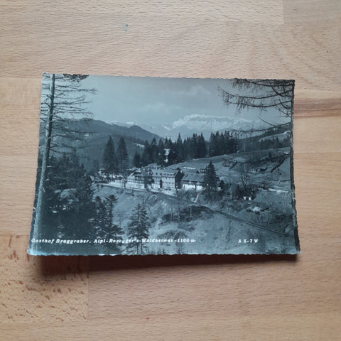 AK Alpl. Gasthof Bruggraber.