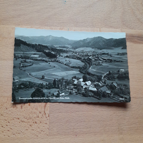 AK Krieglach mit Rittis.