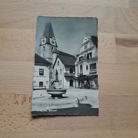 AK Krieglach. (1934)