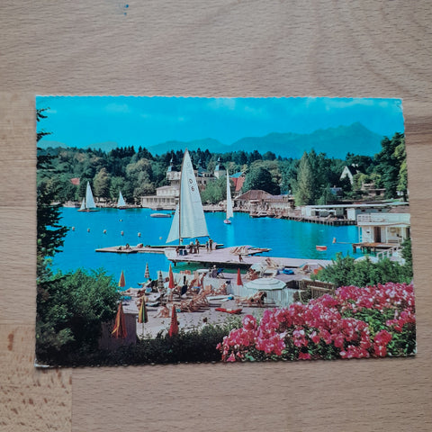 AK Velden am Wörthersee.