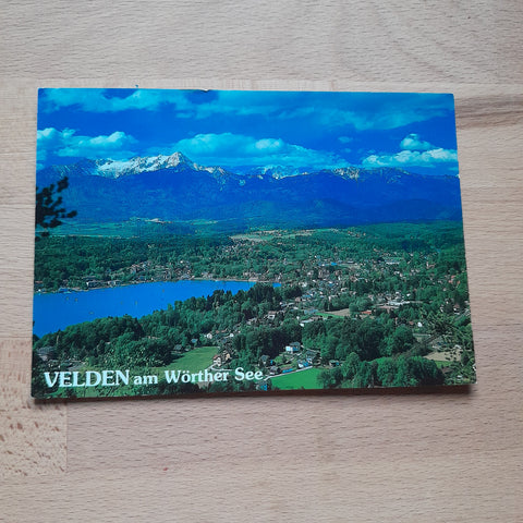 AK Velden am Wörthersee.
