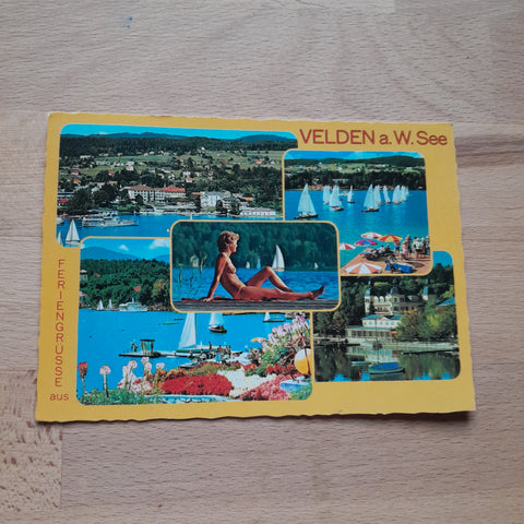 AK Velden am Wörthersee.