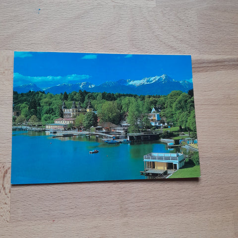 AK Velden am Wörthersee.