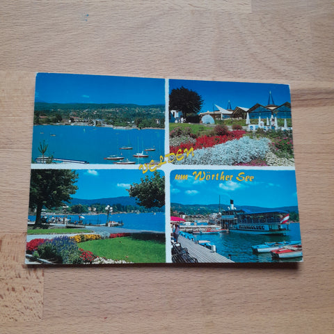 AK Velden am Wörthersee.