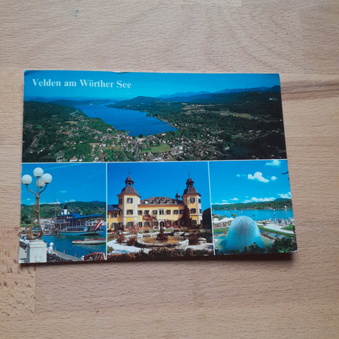 AK Velden am Wörthersee.