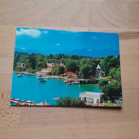 AK Velden am Wörthersee.