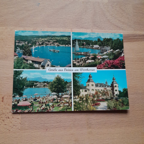 AK Grüße aus Velden am Wörthersee.