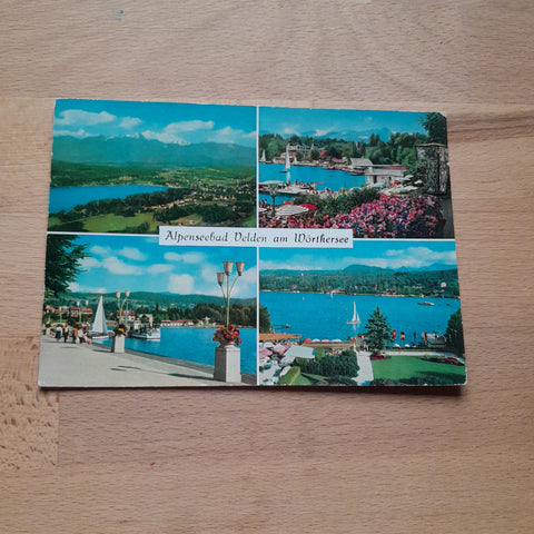 AK Velden am Wörthersee.