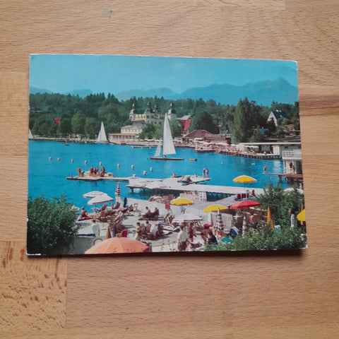 AK Velden am Wörthersee.