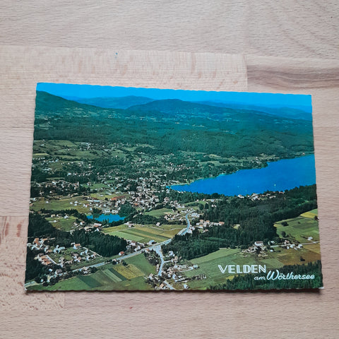 AK Velden am Wörthersee.