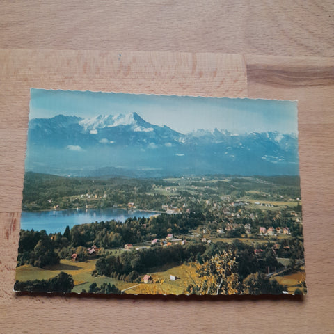 AK Velden am Wörthersee.