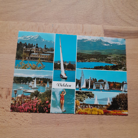 AK Velden am Wörthersee.