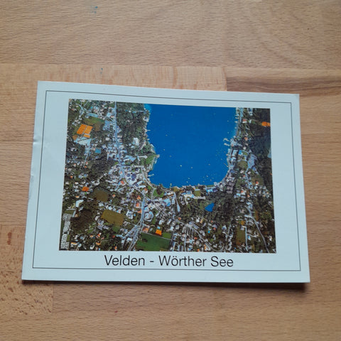 AK Velden am Wörthersee.