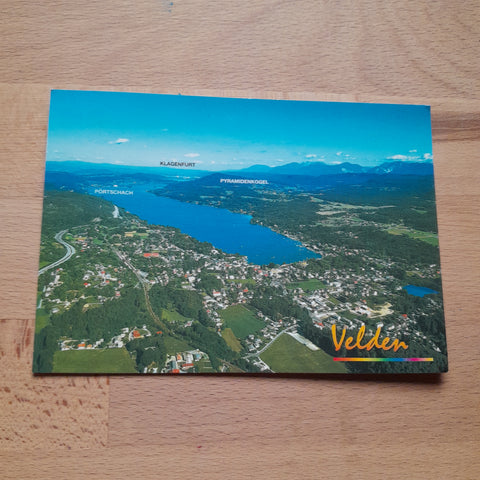 AK Velden am Wörthersee.