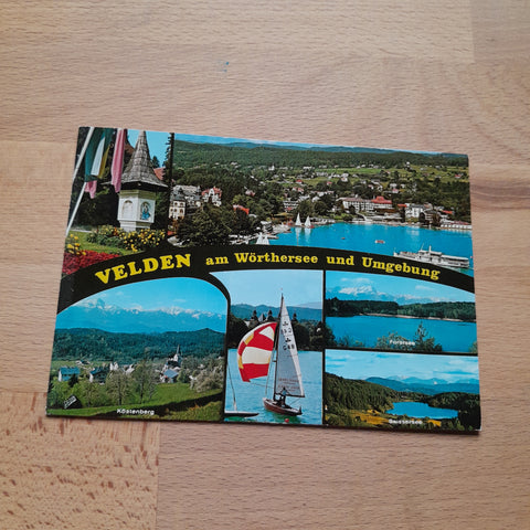 AK Velden am Wörthersee und Umgebung.