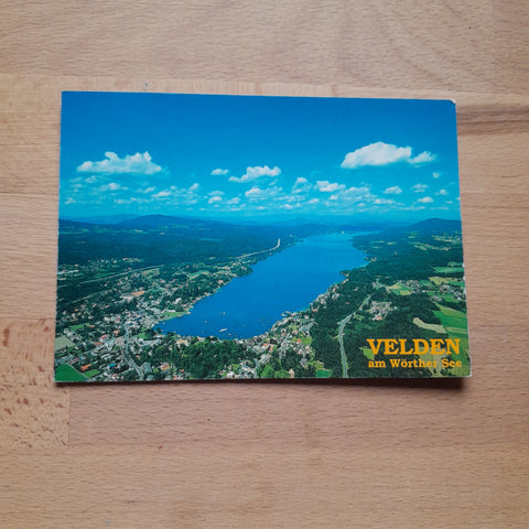 AK Velden am Wörthersee.