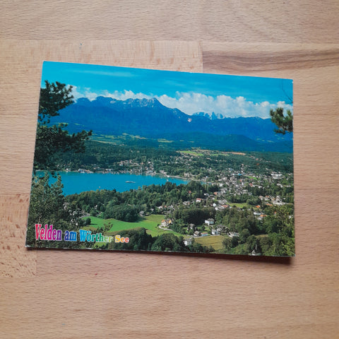 AK Velden am Wörthersee.