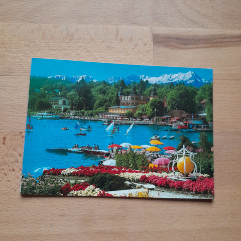 AK Velden am Wörthersee.