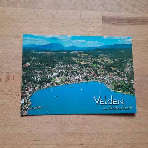 AK Velden am Wörthersee.