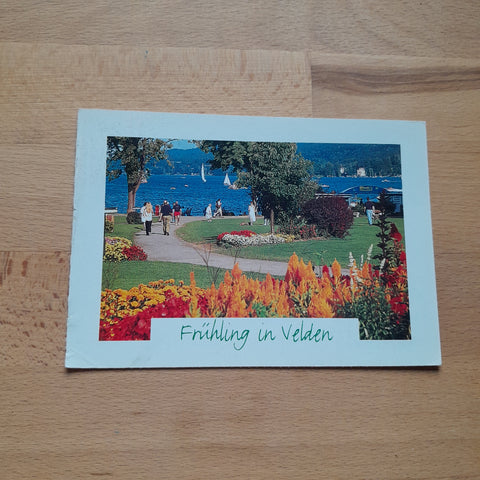 AK Frühling in Velden.