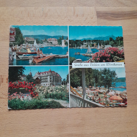 AK Velden am Wörthersee.