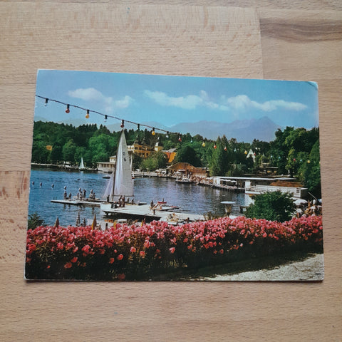 AK Velden am Wörthersee.