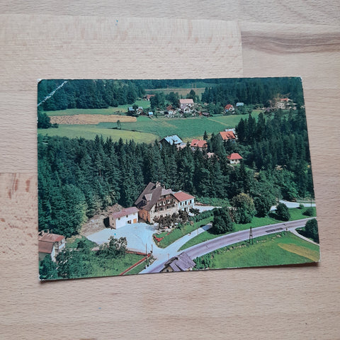 AK Velden am Wörthersee. Hotel Pension Kärntnerhof.