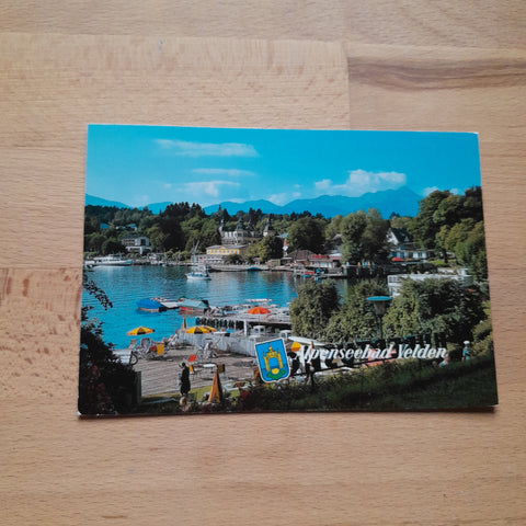 AK Velden am Wörthersee.