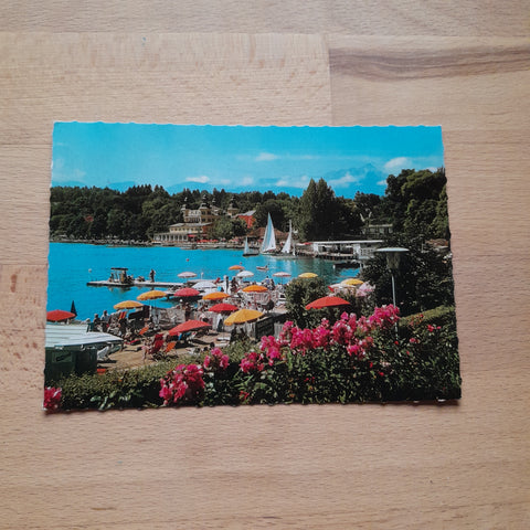 AK Velden am Wörthersee.