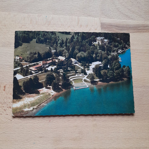 AK Karl Mantler ÖGB Jugenderholungsheim auf Cap Wörth.