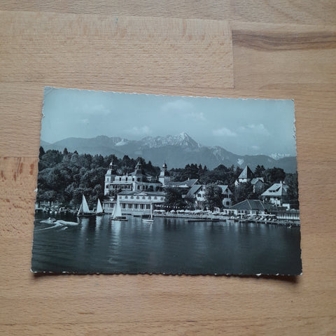 AK Schloßhotel Velden am Wörthersee.