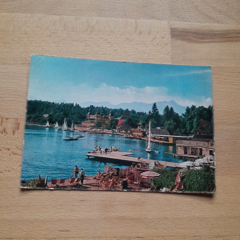 AK Velden am Wörthersee.