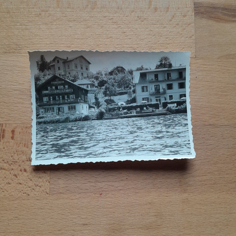 Foto Velden. Pension Satorfy.