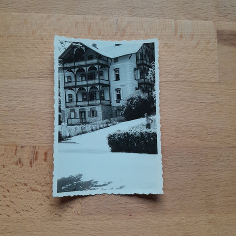 Foto Velden. Pension Leopold.