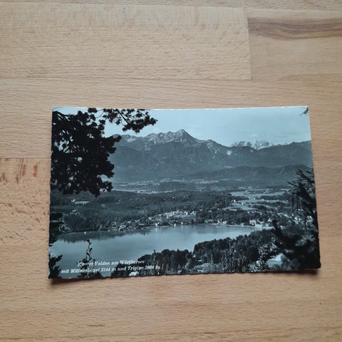 AK Velden am Wörthersee.